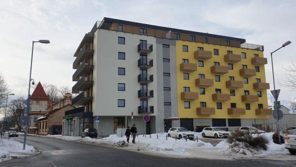 Apartment Luxury Poprad Eksteriør billede